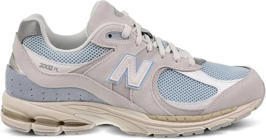 New Balance 9060 chunky sneakers met mesh vlakken Bruin