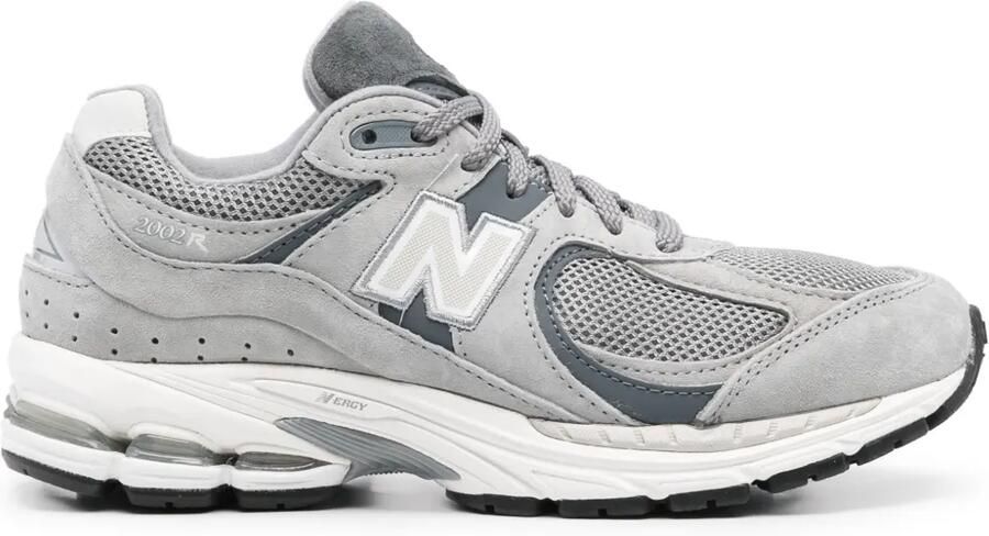 New Balance 2002R mesh sneakers met vlakken Grijs
