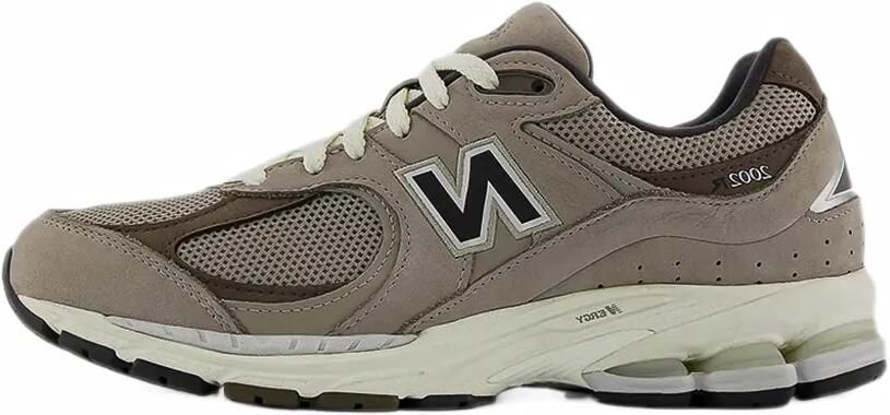 New Balance 2002R mesh sneakers met vlakken Bruin