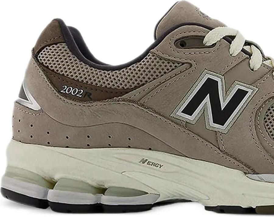 New Balance 2002R mesh sneakers met vlakken Bruin - Foto 2