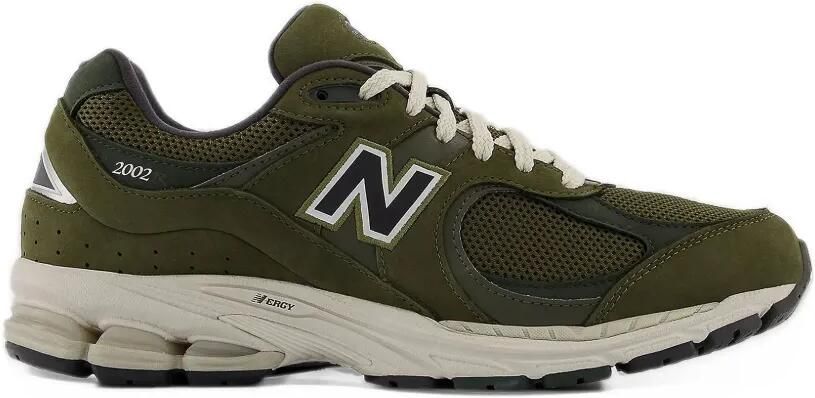 New Balance 2002R panelled sneakers Groen
