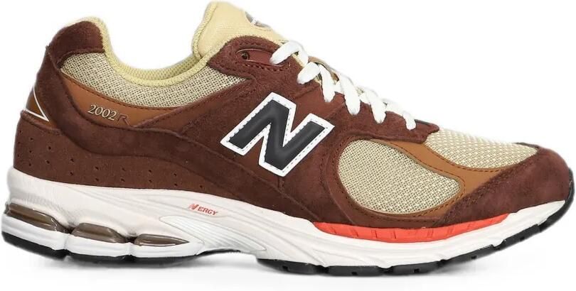 New Balance 2002R sneakers met vlakken Bruin