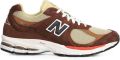 New Balance 2002R sneakers met vlakken Bruin - Bruin