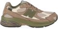 New Balance 2010 sneakers met vlakken Bruin - Bruin