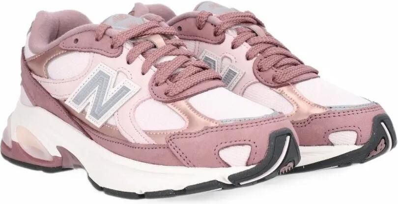 New Balance 204 suede-panel shoes Beige - Foto 4