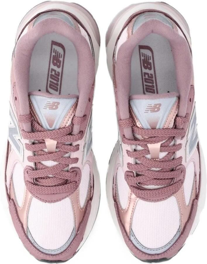 New Balance 204 suede-panel shoes Beige - Foto 2