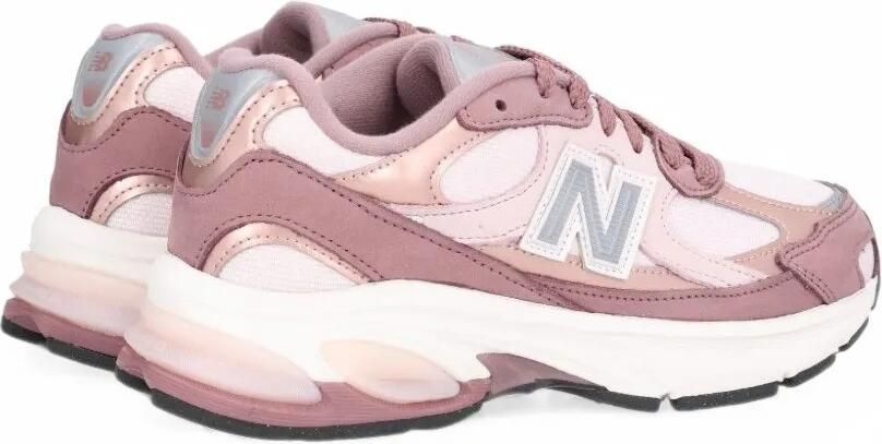 New Balance 204 suede-panel shoes Beige - Foto 5
