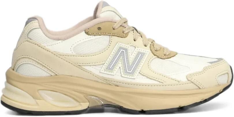 New Balance 2010 panelled low-top sneakers Beige