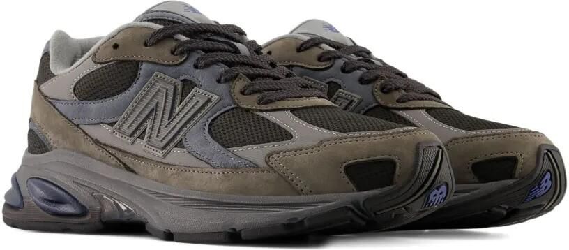 New Balance 2002R sneakers met logodetail Beige