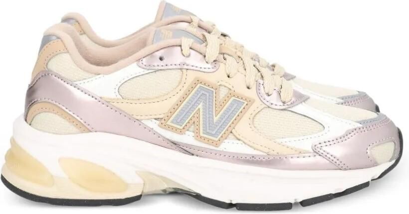 New Balance 9060R sneakers met vlakken Grijs