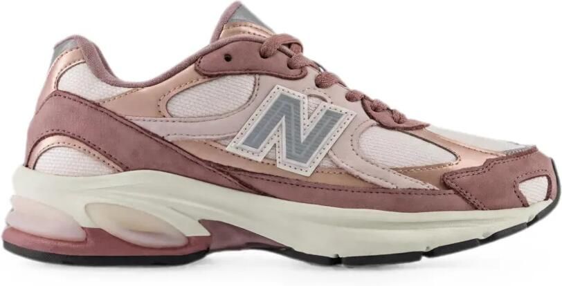 New Balance 2010 sneakers met logo-patch Roze - Foto 4
