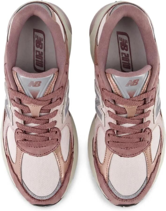 New Balance 2010 sneakers met logo-patch Roze - Foto 2