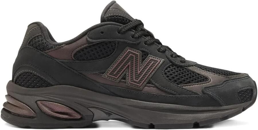 New Balance 2010 sneakers met logopatch Groen