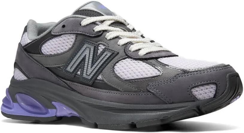 New Balance 2010 sneakers met mesh vlak Grijs