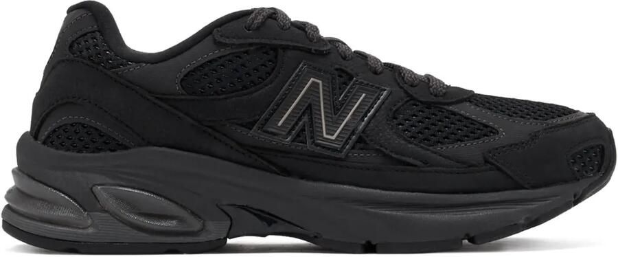 New Balance 2010 sneakers met mesh vlakken Black (001)