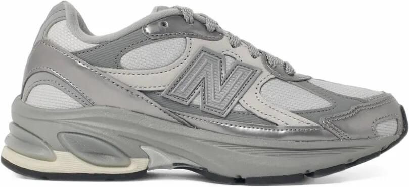New Balance 2010 sneakers met mesh vlakken Grijs