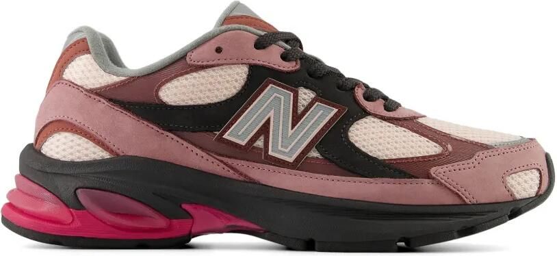 New Balance 2002R suède sneakers met demping Groen