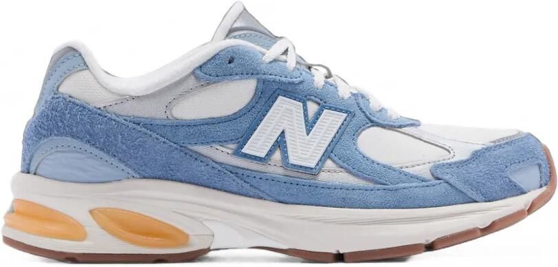 New Balance 2010 sneakers met suède vlakken Blauw