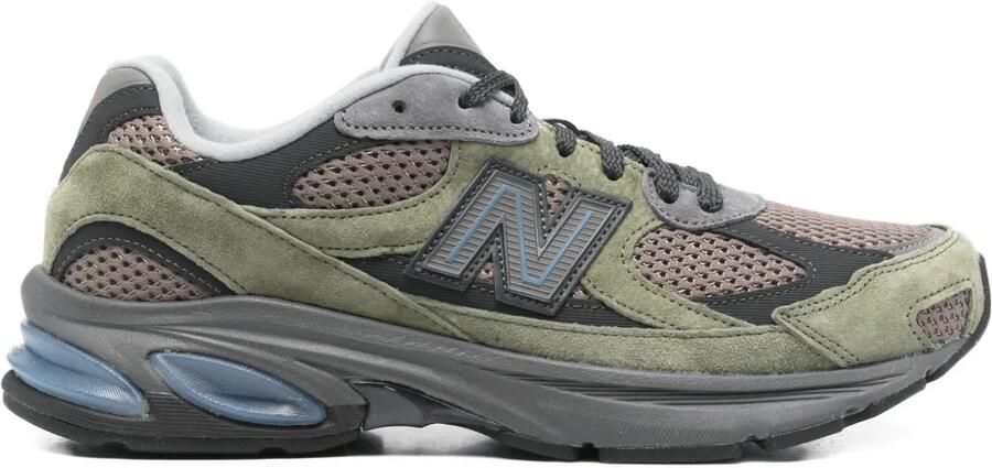 New Balance 2010 sneakers met vlakken Groen