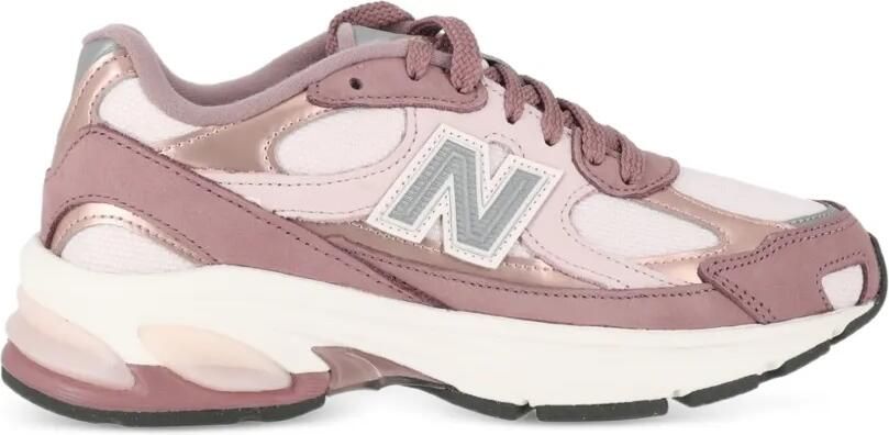 New Balance Sneakers met mesh Wit - Foto 12