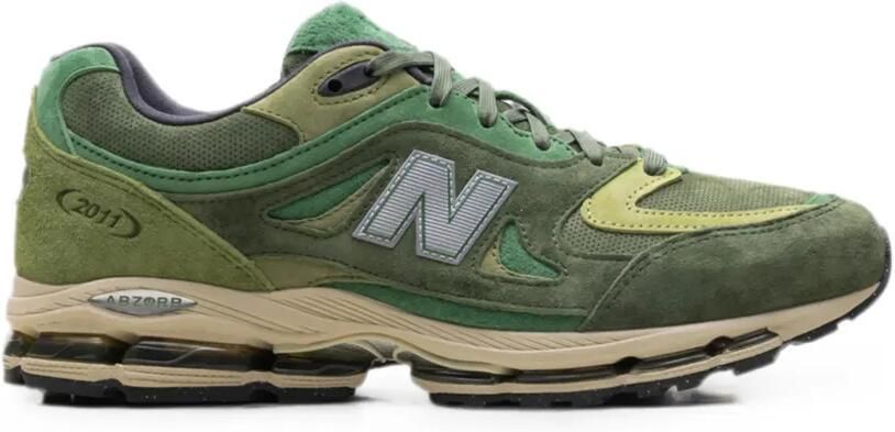 New Balance 2011 Kith panelled sneakers Groen - Foto 1