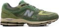 New Balance 2011 Kith panelled sneakers Groen - Groen