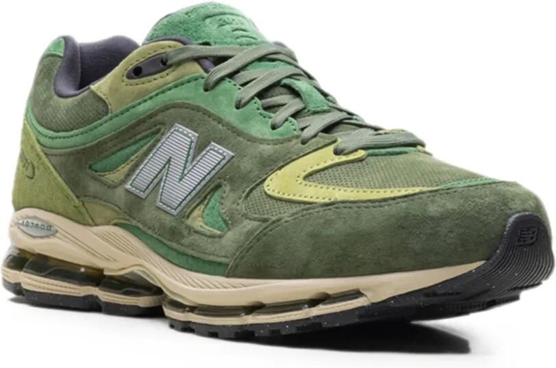 New Balance 2011 Kith panelled sneakers Groen - Foto 2
