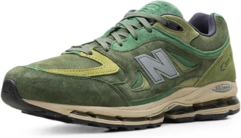 New Balance 2011 Kith panelled sneakers Groen - Foto 3
