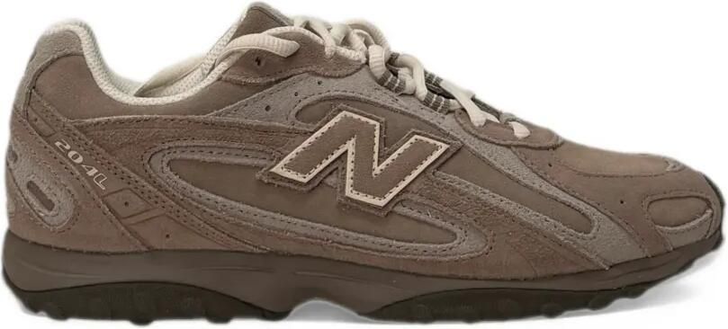 New Balance 204 suede sneakers Bruin