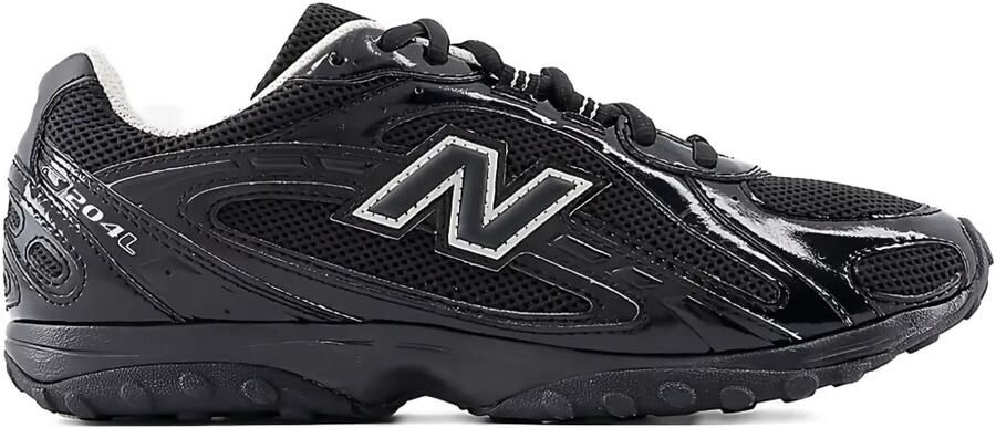 New Balance 204L "Black Timberwolf" sneakers Zwart
