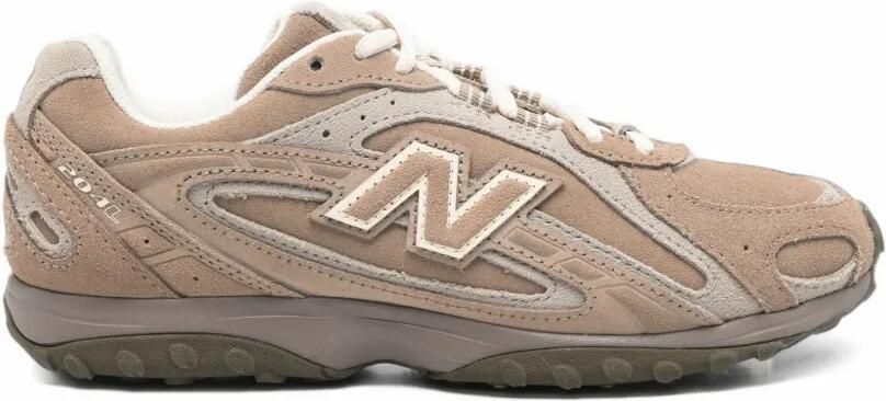 New Balance 204L panelled low-top sneakers Beige - Foto 8
