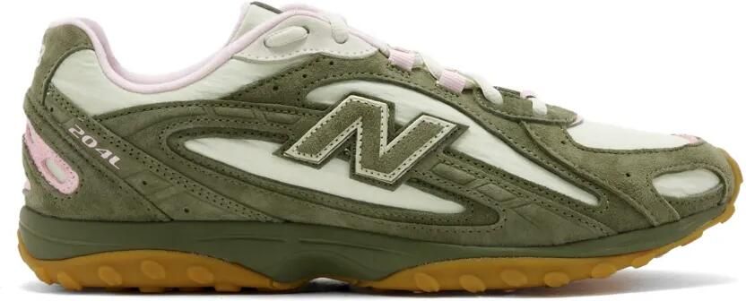 New Balance Sneakers met mesh vlakken Beige