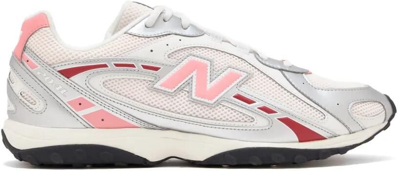 New Balance 327 suède sneakers met vlakken Blauw