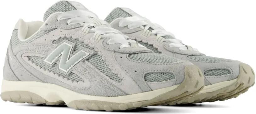 New Balance 204L sneakers met mesh vlak Grijs