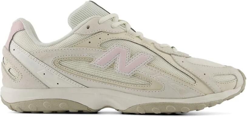 New Balance 204L sneakers met mesh vlakken Beige