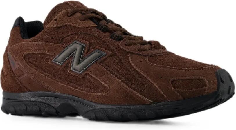 New Balance 327 sneakers met dierenprint Zwart