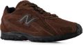 New Balance 327 sneakers met dierenprint Zwart - Bruin
