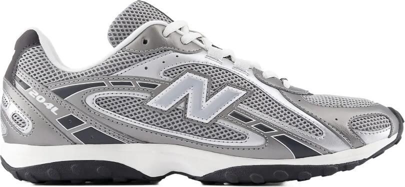New Balance 204L sneakers met vlakken en logo Grijs