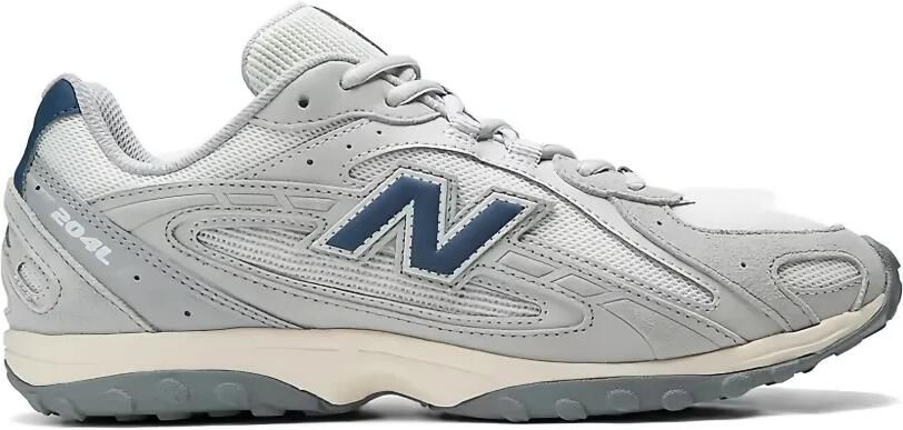 New Balance 204L sneakers met vlakken Grijs