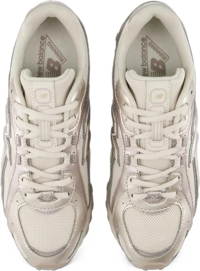 New Balance 204L v1 metallic-finish sneakers Beige - Foto 3