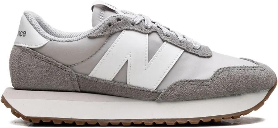 New Balance 237 sneakers met logo Grijs - Foto 1