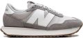 New Balance 237 sneakers met logo Grijs - Grijs