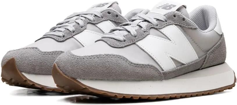 New Balance 237 sneakers met logo Grijs - Foto 4