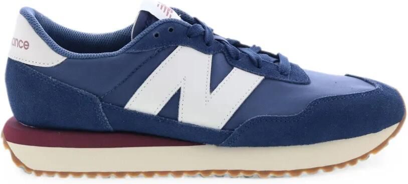 New Balance 237 sneakers met logopatch Blauw