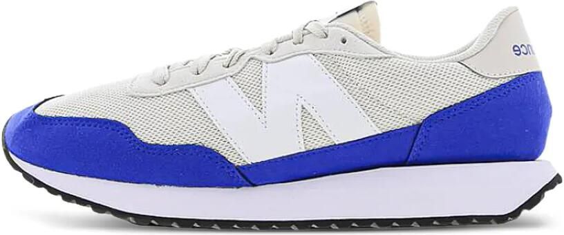 New Balance 237 sneakers met suède logo Beige