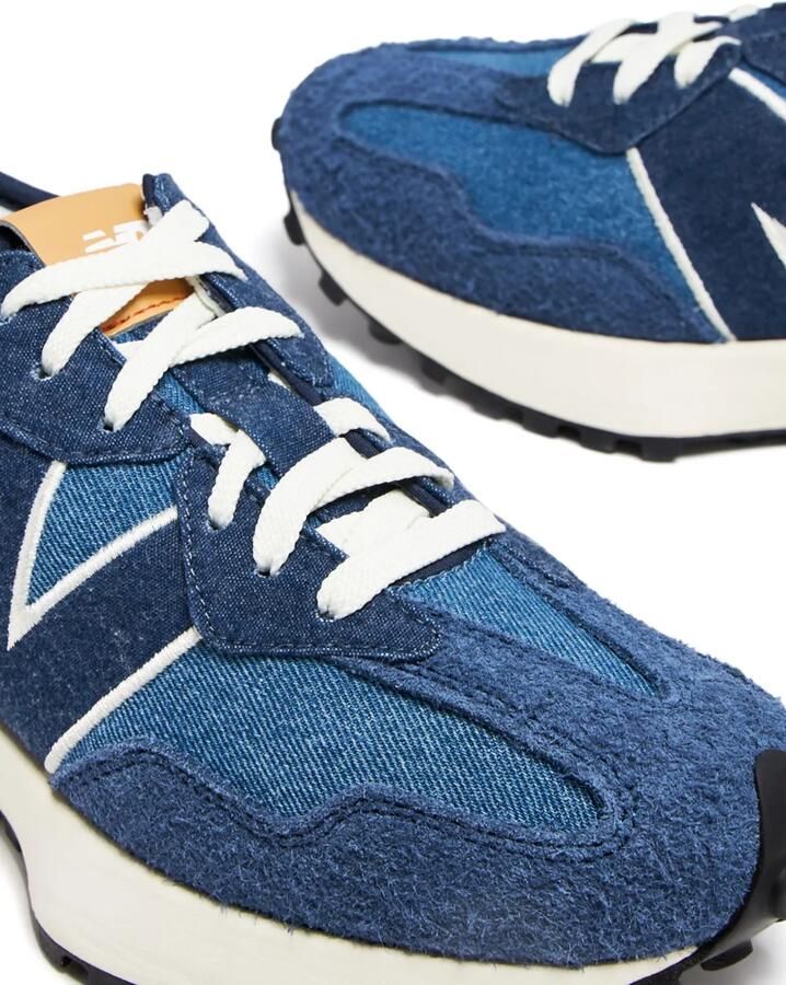 New Balance 327 low-top sneakers Blauw - Foto 2