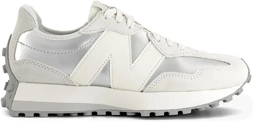 New Balance 327 metallic sneakers Wit