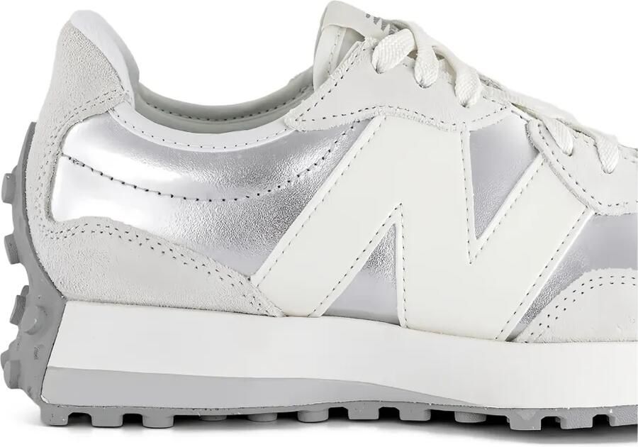 New Balance 327 metallic sneakers Wit - Foto 3