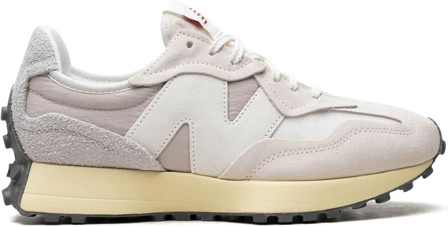 New Balance 327 "Driftwood Washed Burgundy" sneakers Rood