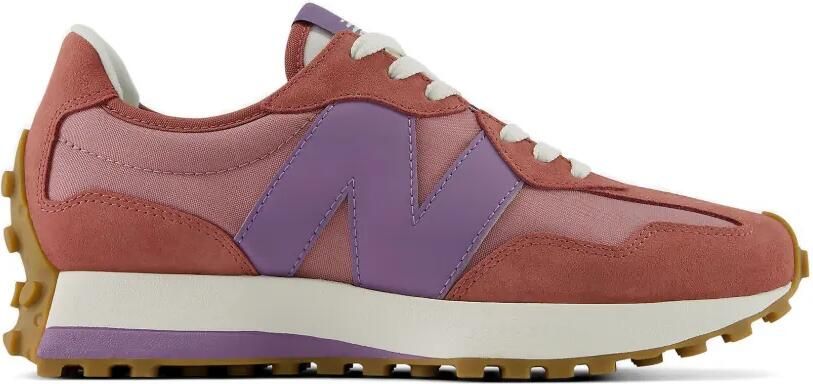 New Balance 204L sneakers met mesh vlakken Beige
